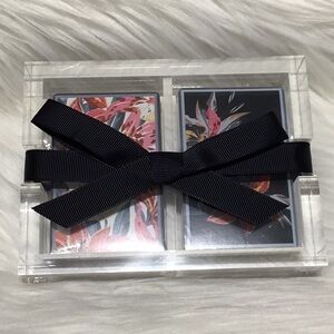 Chico’s Playing Cards, 2- Deck Set - NWT!